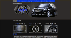 Desktop Screenshot of kolakv.cz
