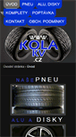Mobile Screenshot of kolakv.cz